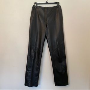 GENUINE LEATHER PANTS Yvonne Marie